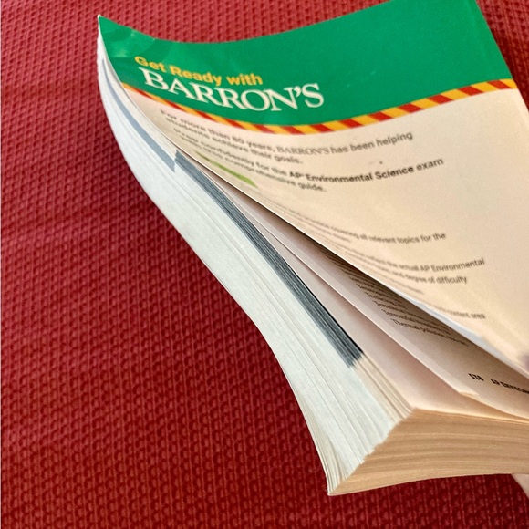 Barron’s AP Environmental Science Premium Test Prep Book - Picture 4 of 9